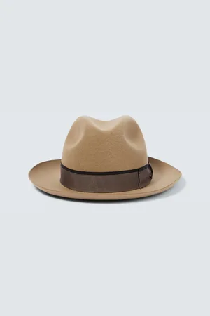 Borsalino Fedora-Hut aus Wolle