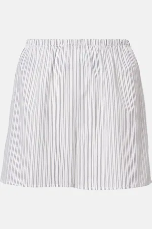 ASCENO Shorts Cairo aus einem Baumwollgemisch