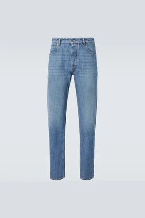 Bottega Veneta Mid-Rise Straight Jeans