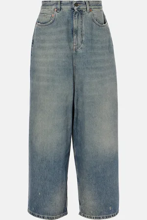 Balenciaga Wide-Leg Jeans