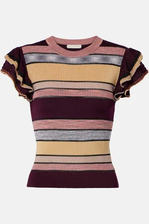 ULLA JOHNSON Top Cecile