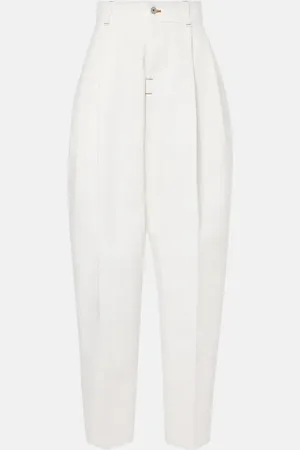 Jacquemus High-Rise Jeans The Curzio De-Nîmes