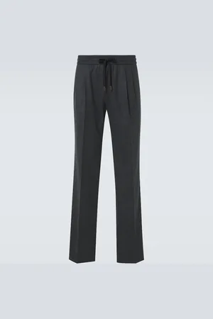Dolce & Gabbana Gerade Hose aus Schurwolle