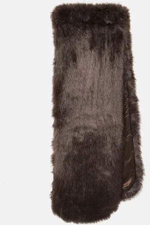Totême Schal aus Faux Fur