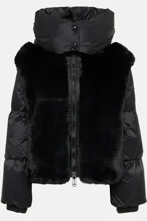 Goldbergh Skijacke La Reine mit Faux Fur