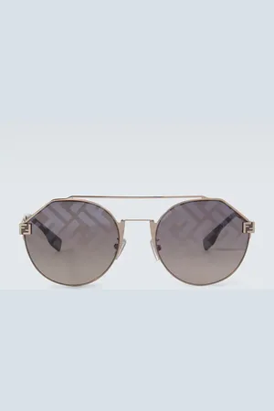 Fendi Runde Sonnenbrille Sky