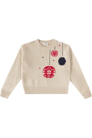 Il gufo Pullover aus Schurwolle