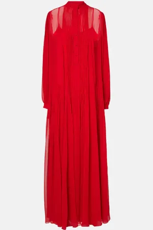 Costarellos Maxikleid Clarinda aus Seiden-Georgette
