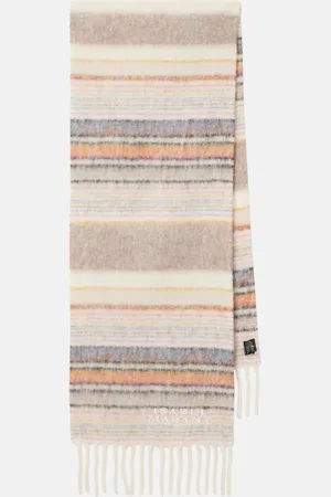 Isabel Marant Schal Firny aus einem Alpakawollgemisch