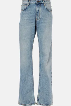 Balenciaga Low-Rise Straight Jeans