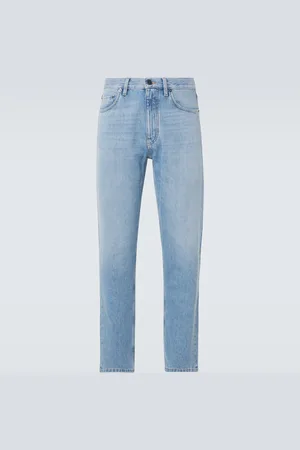Ermenegildo Zegna Straight Jeans Roccia