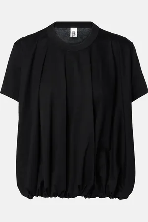 NOIR KEI NINOMIYA Cropped-Top aus Baumwolle