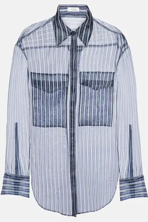 Dorothee Schumacher Bluse aus Seidenorganza