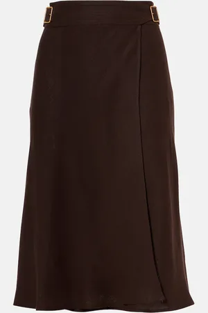 Loro Piana Midirock Irene aus Crêpe