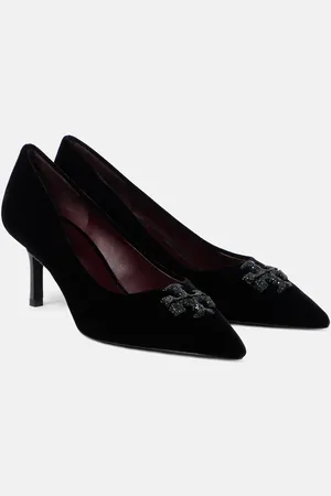 Tory Burch Pumps Eleanor Pave 65 aus Samt