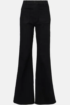 NILI LOTAN High-Rise Flared Jeans Florence
