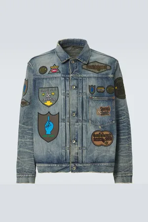 SACAI X Mark Gonzales Jeansjacke Beyondexx