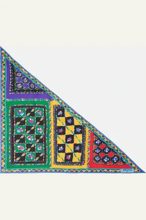 Puccini Tuch Festa aus Seiden-Twill