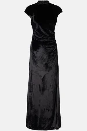 Staud Robe Tina aus Samt