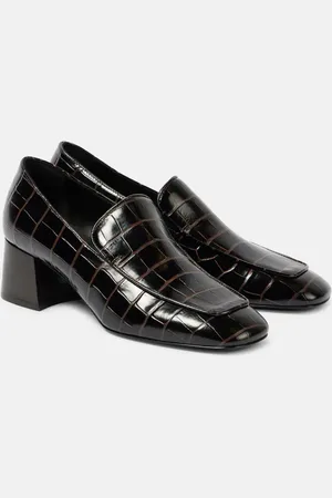 Totême Loafer-Pumps aus Leder