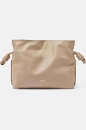 Loewe Clutch Flamenco Small aus Leder