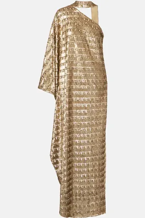 ‎Taller Marmo‎ Robe Gilded Ubud mit Pailletten