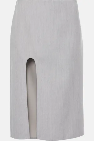 Stella McCartney Bleistiftrock aus Wolle