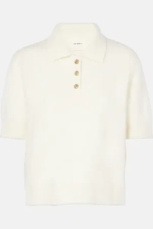 Lisa Yang Polopullover Carolyn aus Kaschmir