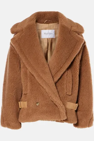 Max Mara Jacke Vanadio aus Teddyfleece