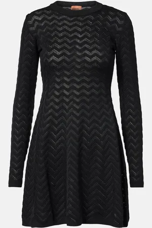 Missoni Minikleid aus einem Baumwollgemisch