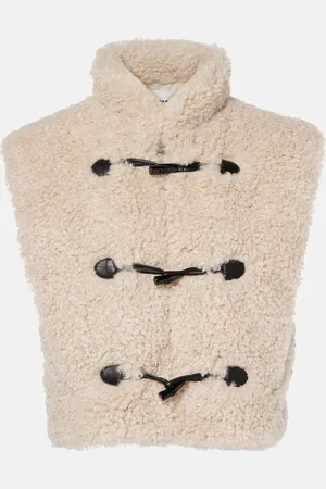 Marant Etoile Weste Alisa aus Faux Fur