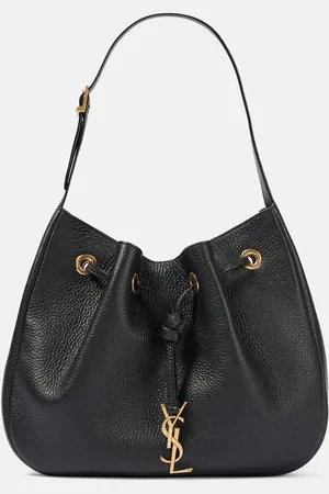 Saint Laurent Schultertasche Paris VII Small aus Leder