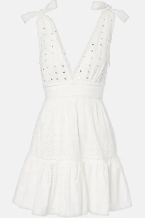 POUPETTE ST BARTH Minikleid Cara aus Baumwolle