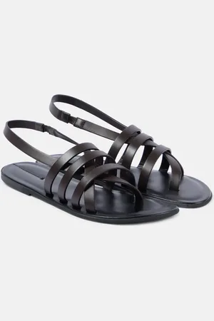 The Row Sandalen Line aus Leder
