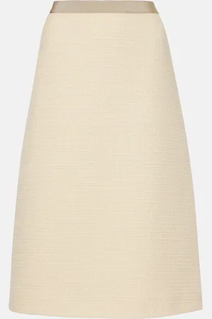 VALENTINO Midirock Mossi aus Tweed