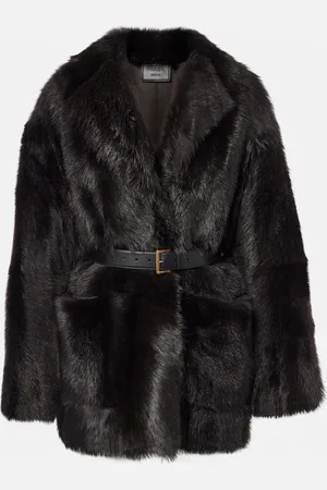 Prada Jacke aus Shearling