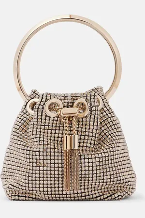 Jimmy Choo Verzierte Bucket-Bag Bon Bon Mini
