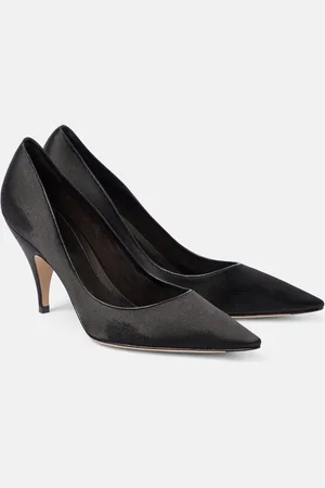 The Row Pumps Uxor aus Satin