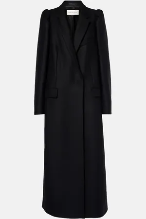 DRIES VAN NOTEN Mantel aus einem Wollgemisch