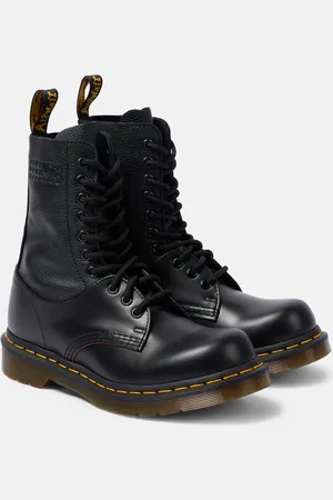 Maison Margiela X Dr. Martens Schnürstiefel 1490 10-Eye aus Leder
