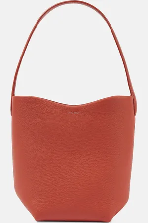 The Row Tote N/S Park Small aus Leder