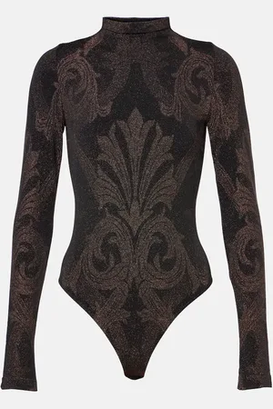 Wolford X Etro Body aus Lamé