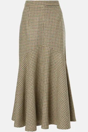 Patou Midirock aus Flanell