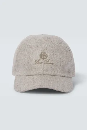 Loro Piana Baseballcap aus Leinen
