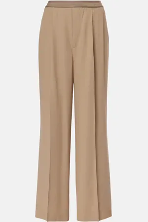 Acne Studios Weite Hose aus Twill