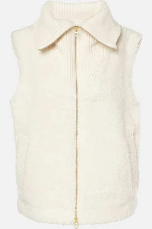 Varley Weste aus Teddyfleece