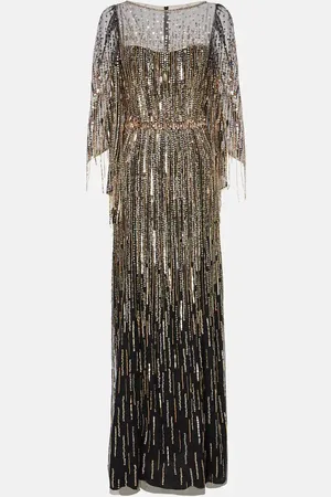 Jenny Packham Robe Rhapsody mit Pailletten