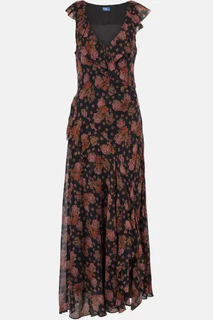 Ralph Lauren Bedrucktes Maxikleid
