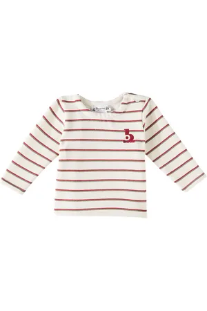 BONPOINT Baby T-Shirt Tourbillon aus Jersey