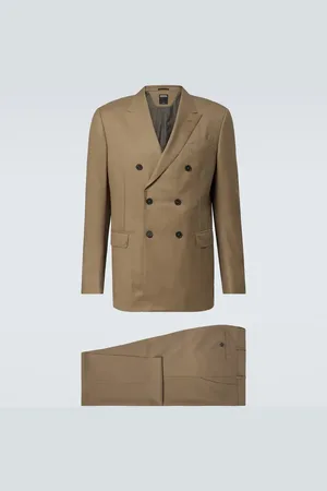 Ermenegildo Zegna Anzug aus Woll-Twill